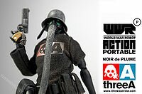 Noir de Plume Action Portable advert