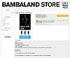 Bambaland 3AA: Sale Page
